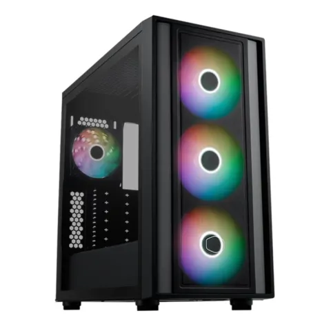 کیس کولرمستر مدل MASTERBOX 600 BLACK - تصویر ۲