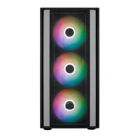 کیس کولرمستر مدل MASTERBOX 600 BLACK - تصویر ۳