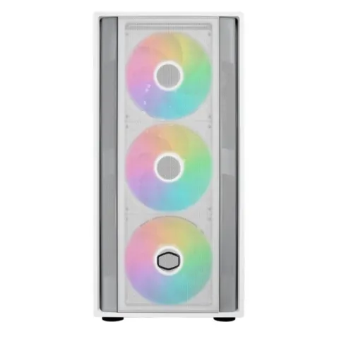 کیس کولرمستر مدل MASTERBOX 600 WHITE - تصویر ۶