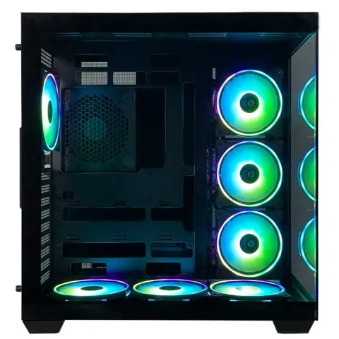 کیس مسترتک MASTERTECH TERABOX PLUS ARGB 7x FAN - تصویر ۳