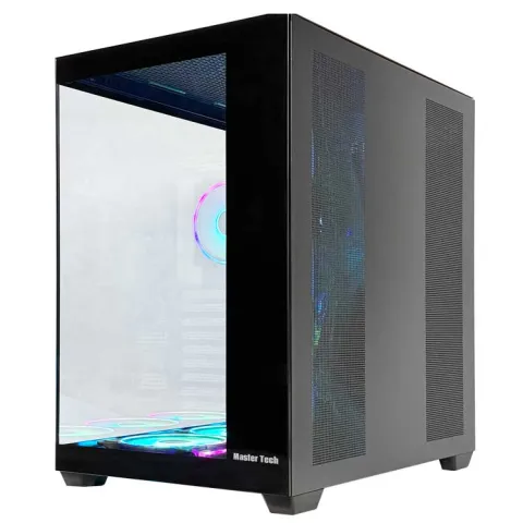 کیس مسترتک MASTERTECH TERABOX PLUS ARGB 7x FAN - تصویر ۵