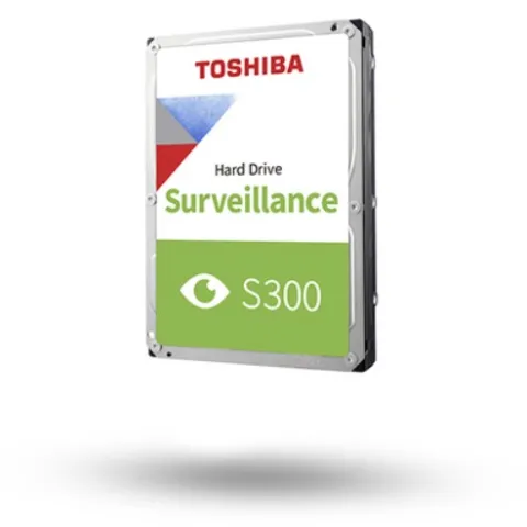 هارد اینترنال توشیبا TOSHIBA S300 2TB 5400RPM 128MB Cache - تصویر ۳