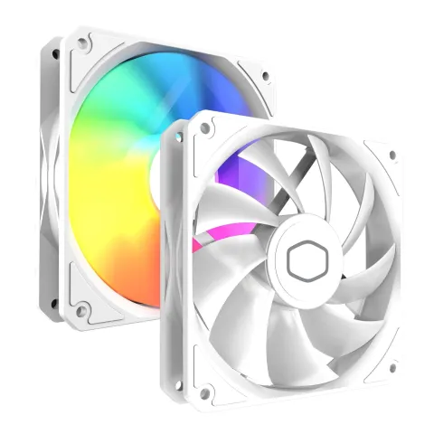 خنک کننده کولر مستر COOLER MASTER LIQUID ML360 CORE II WHITE - تصویر ۳