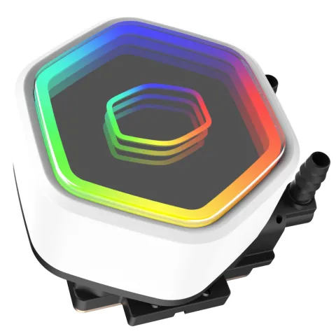 خنک کننده کولر مستر COOLER MASTER LIQUID ML360 CORE II WHITE - تصویر ۵
