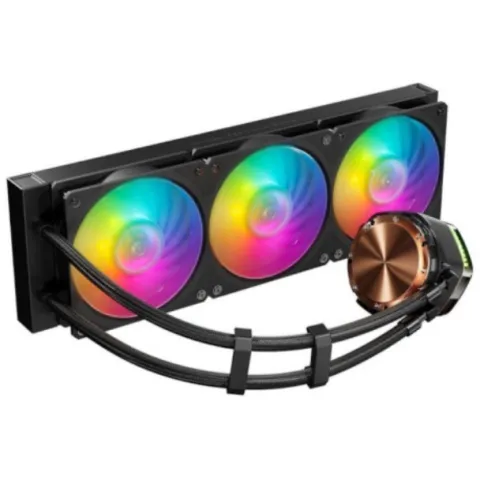 خنک کننده کولر مستر COOLER MASTER LIQUID 360 ION BLACK - تصویر ۲