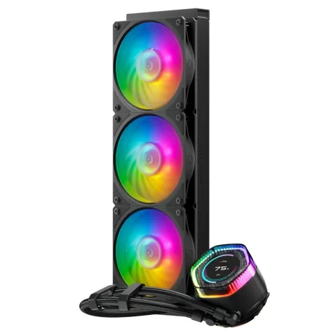 خنک کننده کولر مستر COOLER MASTER LIQUID 360 ION BLACK - تصویر ۳
