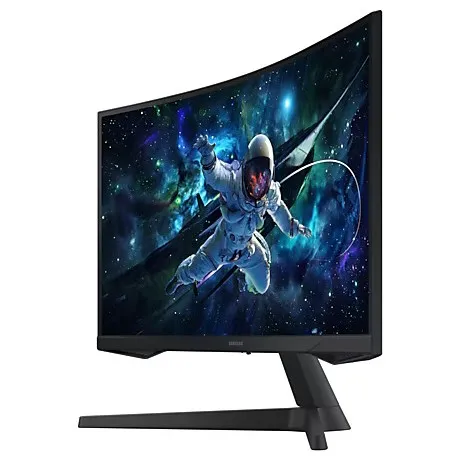 مانیتور سامسونگ SAMSUNG Odyssey G5 G55C 2K 165Hz VA 1ms CURVED - تصویر ۲