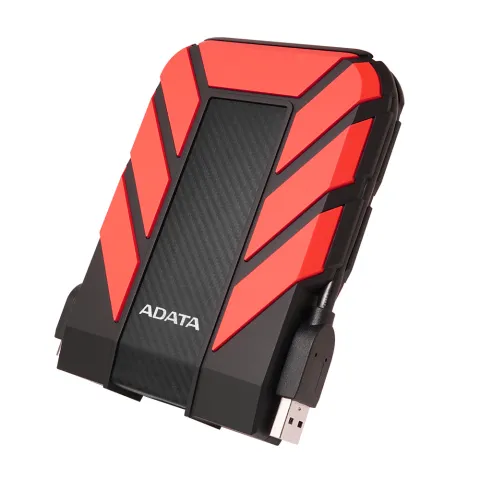 هارد اکسترنال ای دیتا قرمز HDD EXTERNAL ADATA HD 710 PRO 2TB - تصویر ۲