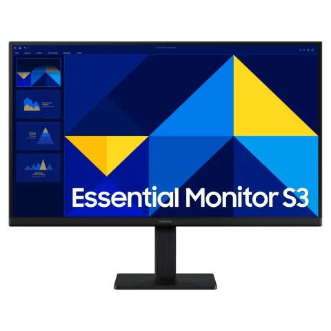 مانیتور 24 اینچ سامسونگ Essential S3 S30GD FHD IPS 100Hz 5ms - تصویر ۷
