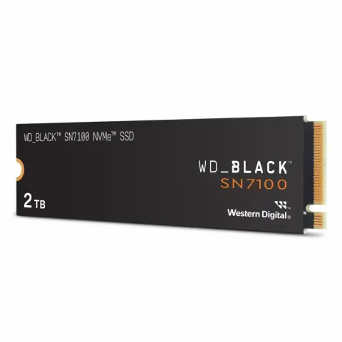 اس اس دی وسترن دیجیتال BLACK SN7100 NVMe SSD - 2TB GEN 4 7250MB/s - تصویر ۲