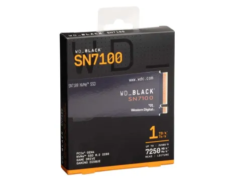 اس اس دی وسترن دیجیتال  BLACK SN7100 NVMe SSD - 1TB GEN 4 7250MB/s - تصویر ۳