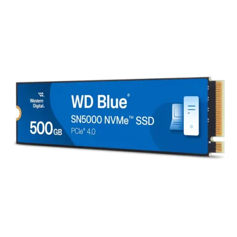 اس اس دی وسترن دیجیتال Blue SN5000 NVMe SSD - 500GB GEN 4 5150MB/s - تصویر ۲