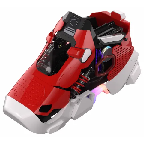 کیس کولر مستر Cooler Master Sneaker X - تصویر ۹