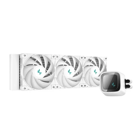 خنک کننده مایع پردازنده دیپ کول LS720 White - تصویر ۲