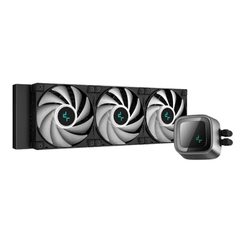 خنک کننده مایع پردازنده دیپ کول LS720 Black - تصویر ۲