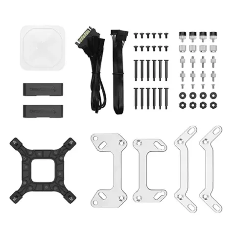 خنک کننده مایع پردازنده دیپ کول LS720 Black - تصویر ۶