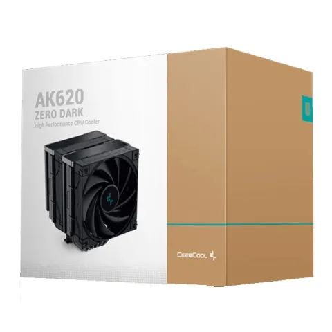 خنک کننده پردازنده دیپ کول DEEPCOOL AK620 ZERO DARK - تصویر ۵