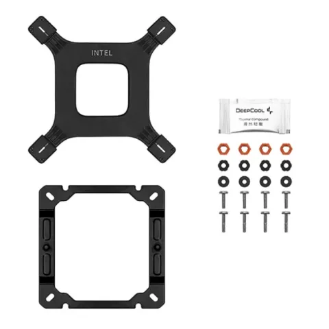 خنک کننده پردازنده دیپ کول مدل DEEPCOOL AG400 DIGITAL - تصویر ۴