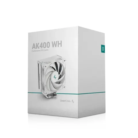 خنک کننده پردازنده دیپ کول AK400 White - تصویر ۴