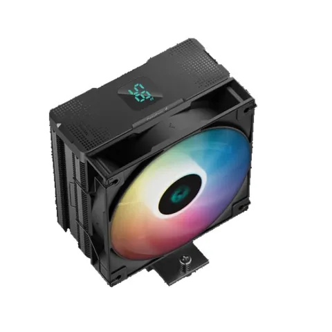 خنک کننده پردازنده دیپ کول DEEPCOOL AG400 DIGITAL BLACK ARGB - تصویر ۲