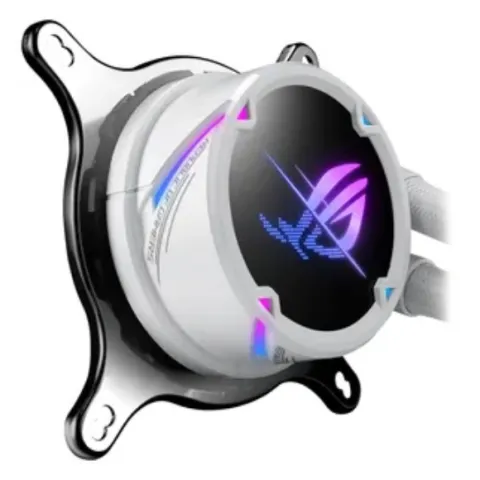 خنک کننده مایع پردازنده ایسوس ROG STRIX LC II 240 ARGB White - تصویر ۶