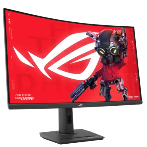 مانیتور ایسوس ASUS ROG XG32WCMS 32'' 280Hz 2K F-VA 1ms CURVED - تصویر ۳