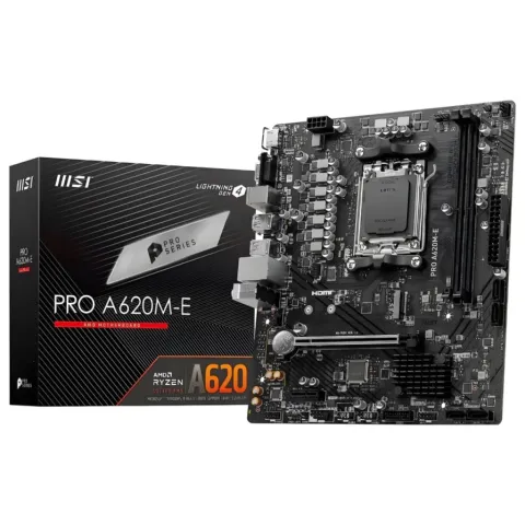 مادربرد ام اس ای MSI PRO A620M-E DDR5 - تصویر ۲