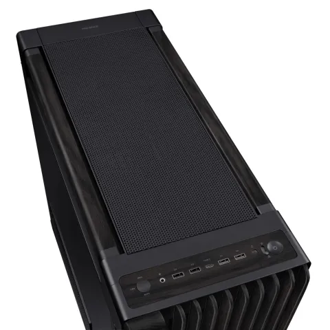 کیس ایسوس PROART PA602 WOOD,METAL,TG BLACK - تصویر ۷