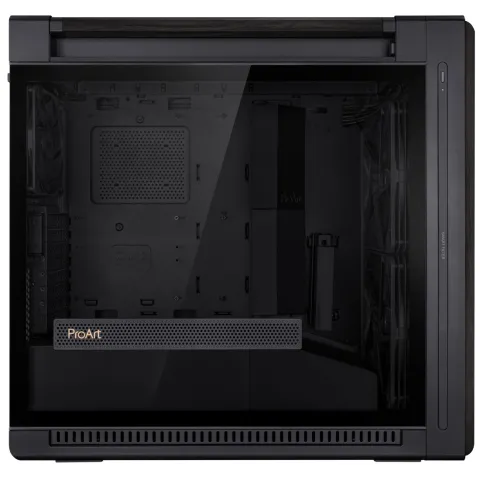 کیس ایسوس PROART PA602 WOOD,METAL,TG BLACK - تصویر ۶