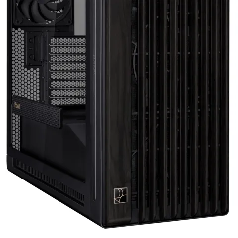کیس ایسوس PROART PA602 WOOD,METAL,TG BLACK - تصویر ۳