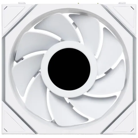 فن کیس لیان لی LIAN LI UNI FAN TL LCD WIRELESS 120 3x1 WHITE REVERSE - تصویر ۶