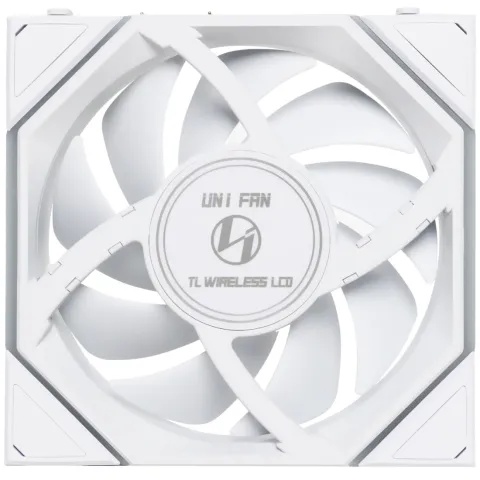 فن کیس لیان لی LIAN LI UNI FAN TL LCD WIRELESS 120 3x1 WHITE REVERSE - تصویر ۷