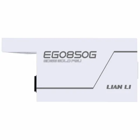 پاور 850 وات لیان لی POWER LIAN LI EDGE 850W UK GOLD WHITE - تصویر ۴