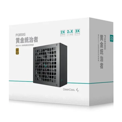 پاور 850 وات دیپ کول DEEPCOOL PQ850G ATX3.1 GOLD FULL M - تصویر ۲