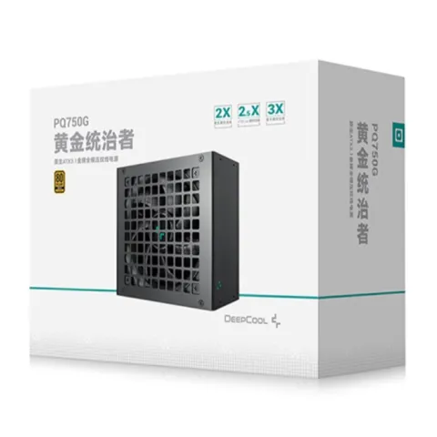 پاور 750 وات دیپ کول DEEPCOOL PQ750G ATX3.1 GOLD FULL M - تصویر ۶
