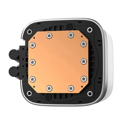 خنک کننده مایع پردازنده دیپ کول LP360 DIGITAL ARGB White - تصویر ۳