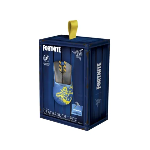 موس بی‌سیم ریزر RAZER DEATHADDER V3 PRO FORTNITE EDITION - تصویر ۷