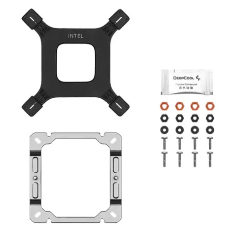 خنک کننده پردازنده دیپ کول DEEPCOOL AG500 DIGITAL WHITE ARGB - تصویر ۶