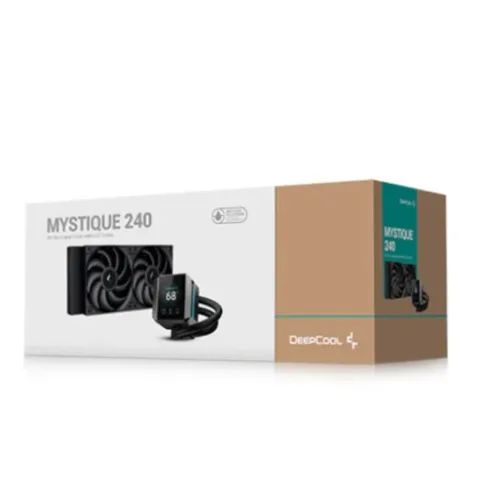 خنک کننده پردازنده دیپ کول DEEPCOOL MYSTIQUE 240 - تصویر ۲