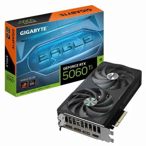 کارت گرافیک گیگابایت مدل GIGABYTE RTX 5060 TI Eagle OC 8GB GDDR7 - تصویر ۴
