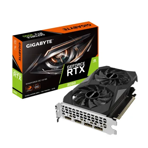 کارت گرافیک گیگابایت GIGABYTE RTX 3050 WINDFORCE OC 6GB - تصویر ۲
