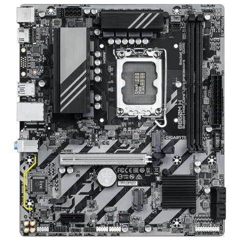 مادربرد گیگابایت GIGABYTE B860M H DDR5 - تصویر ۳