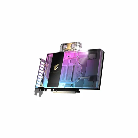 کارت گرافیک GIGABYTE AORUS RTX 5080 Xtreme Waterforce WB 16G - تصویر ۳