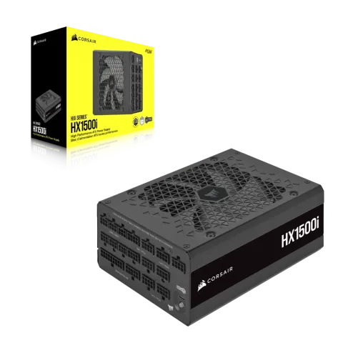 پاور 1500 وات کورسیر CORSAIR HX1500i Platinum ATX 3.1 Full Modular - تصویر ۳