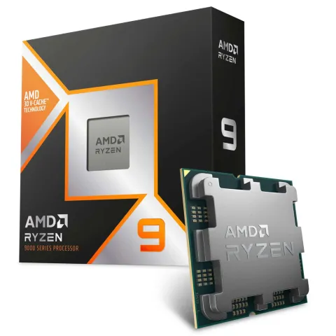 پردازنده AMD Ryzen 9 9900X3D AM5 BOX - تصویر ۲