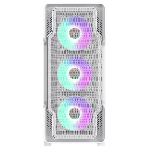 کیس گیمینگ گیم مکس CASE GAMEMAX SIEGE WHITE - تصویر ۸