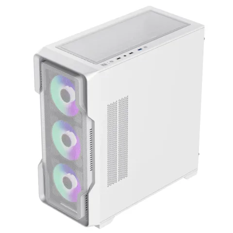 کیس گیمینگ گیم مکس CASE GAMEMAX SIEGE WHITE - تصویر ۶
