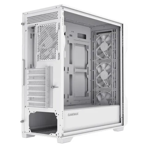 کیس گیمینگ گیم مکس CASE GAMEMAX SIEGE WHITE - تصویر ۴