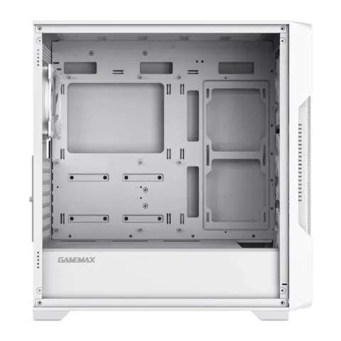 کیس گیمینگ گیم مکس CASE GAMEMAX SIEGE WHITE - تصویر ۳
