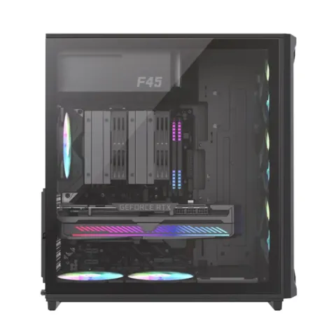کیس گیمینگ گیم مکس CASE GAMEMAX F45 BLACK - تصویر ۴